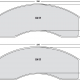 Street brake pads - Ford F350 / 450
Front / Rear